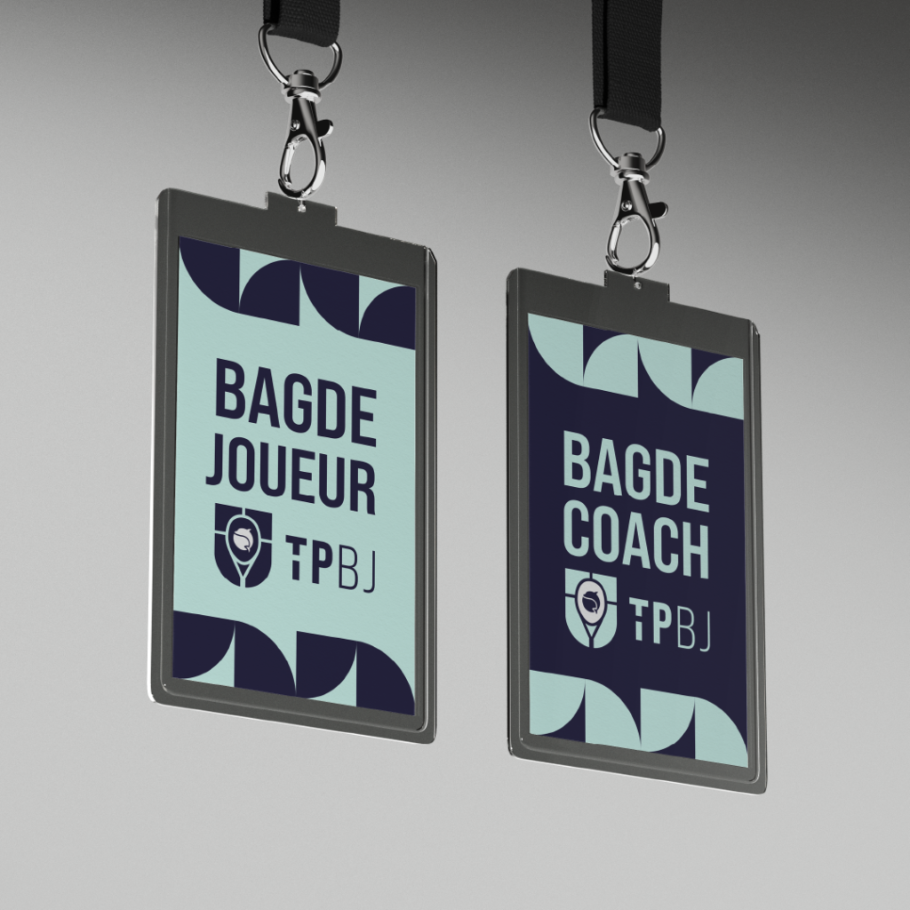 Badge TPBJ