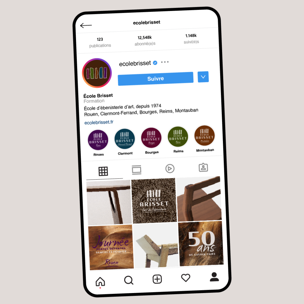 Instagram Brisset