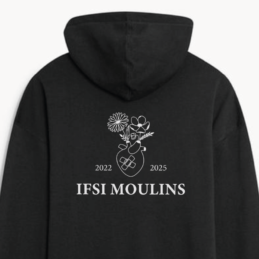Sweat arrière IFSI